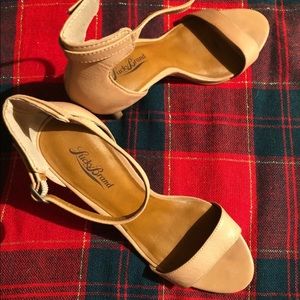 Lucky Brand Juliett strappy sandal, heels 9 M